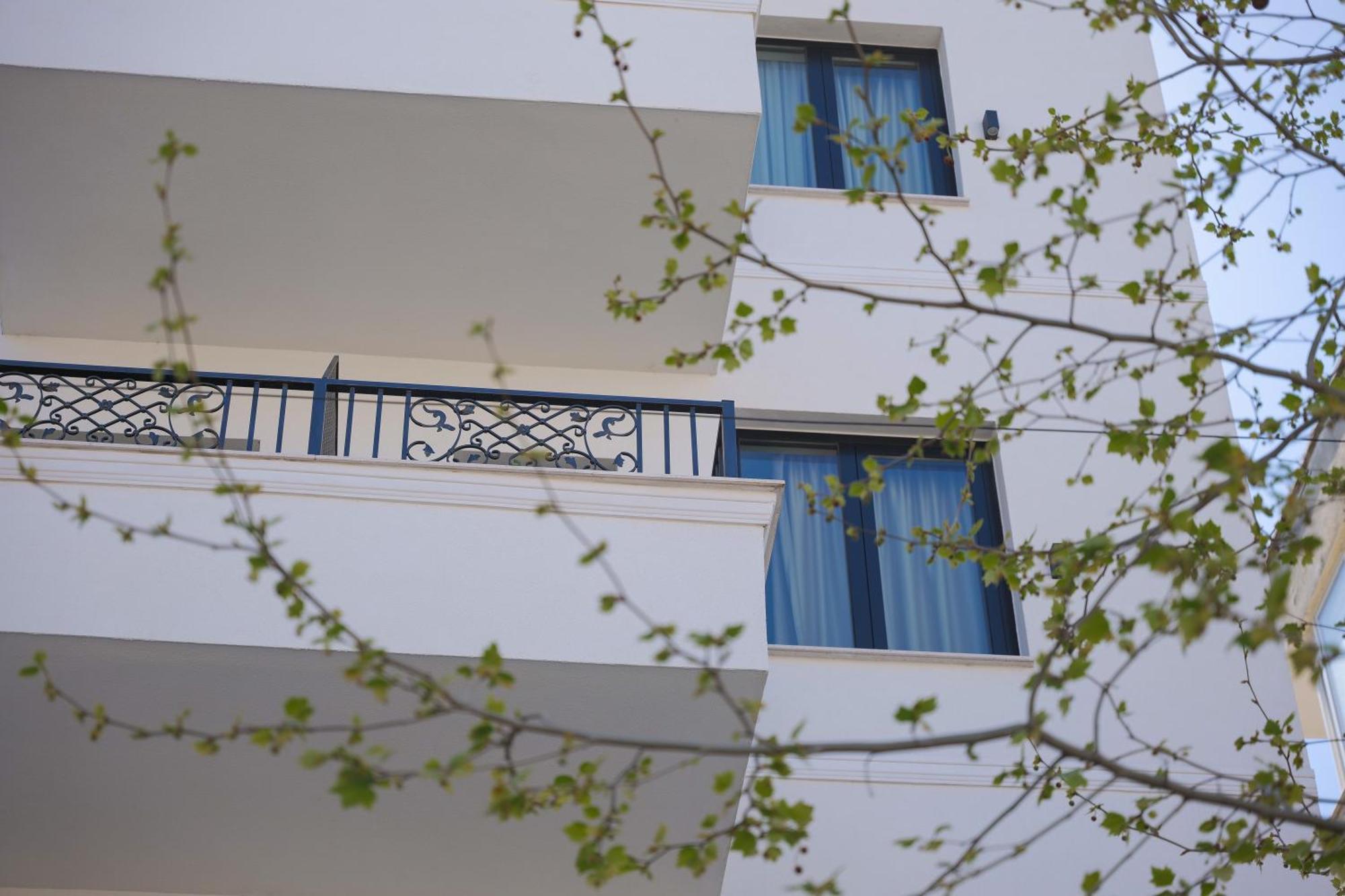Afa Hotel Durrës Exterior foto