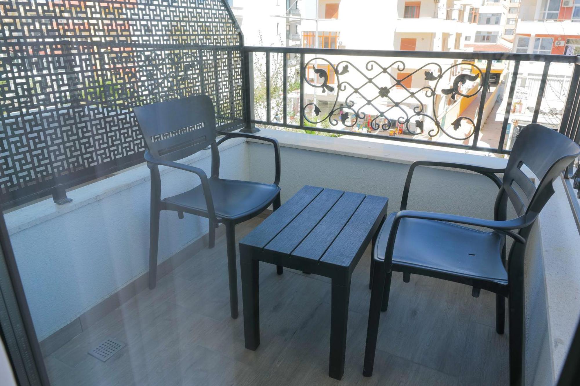 Afa Hotel Durrës Exterior foto
